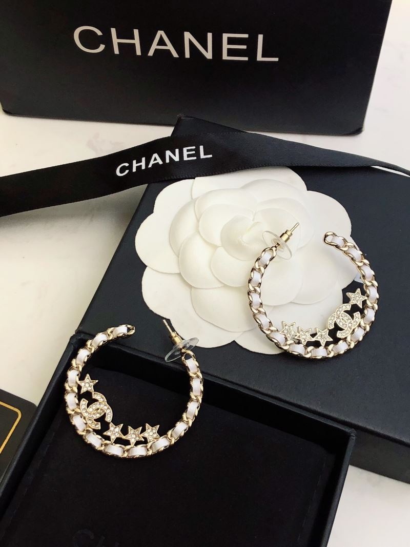 Ch**el earrings